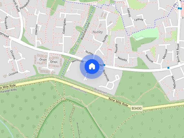 House for rent in Hanworth, Bracknell