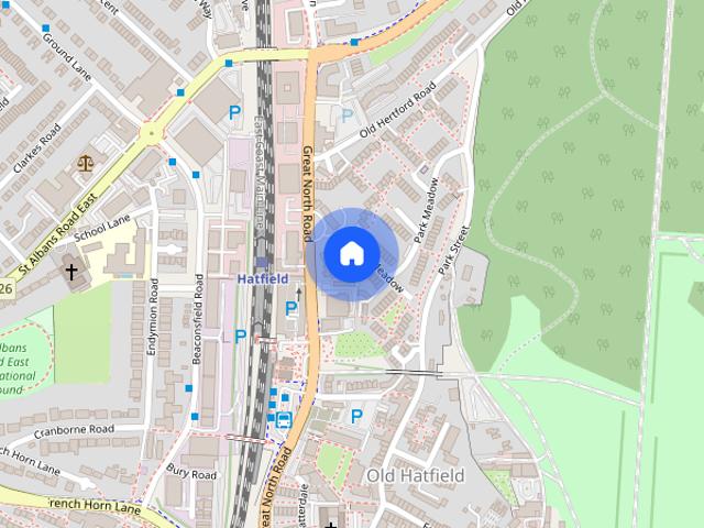 Apartment for rent in Hatfield, Fretherne