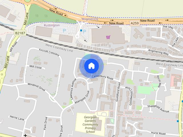 House for rent in Rustington, Arun