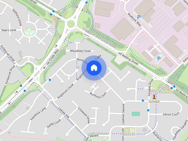 House for rent in Bletchley, Milton Keynes