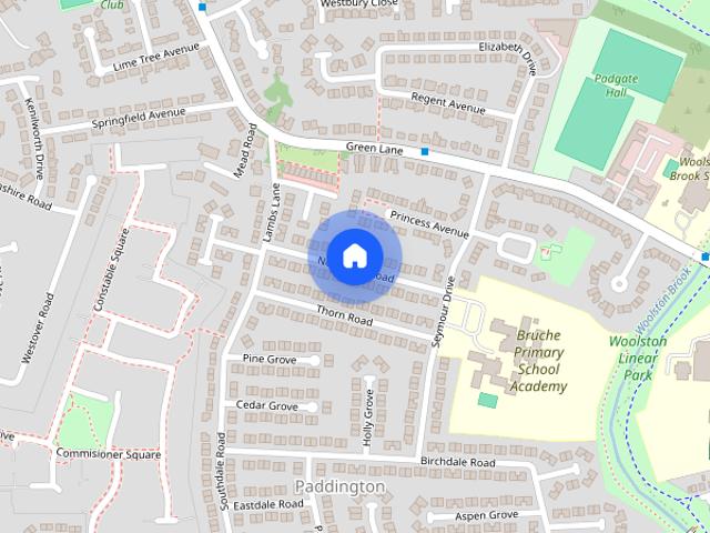 House for rent in Paddington, Warrington