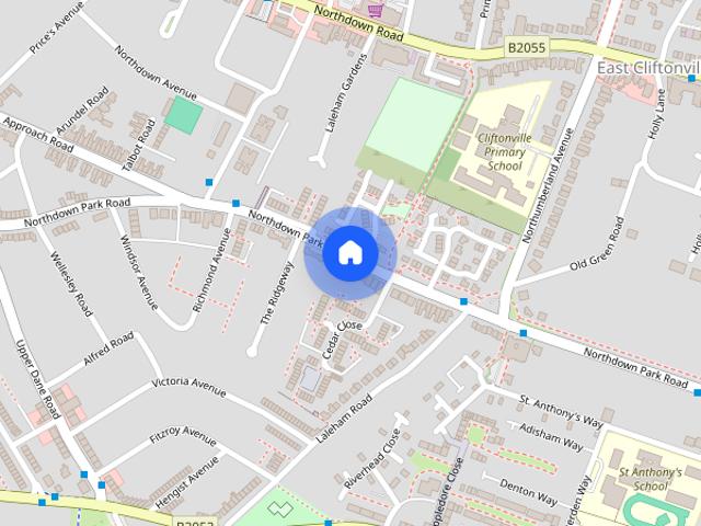 Apartment for rent in Cliftonville West, Acol