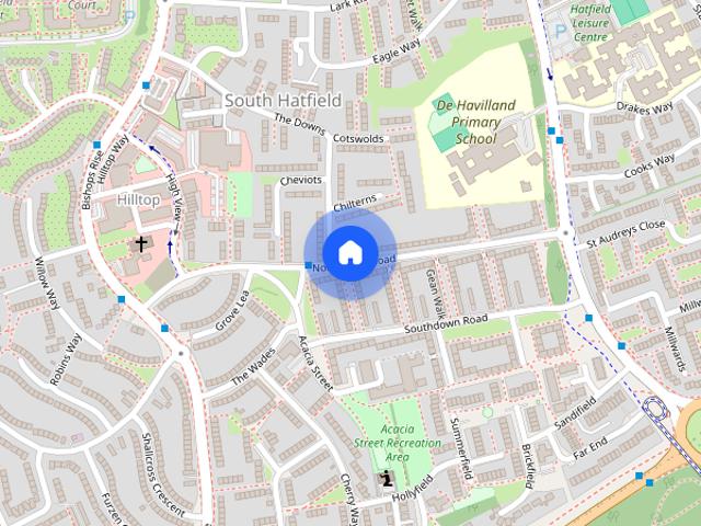 Apartment for rent in Hatfield, Fretherne