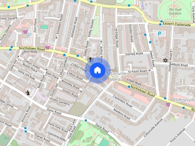 Apartment for rent in Cliftonville West, Thanet