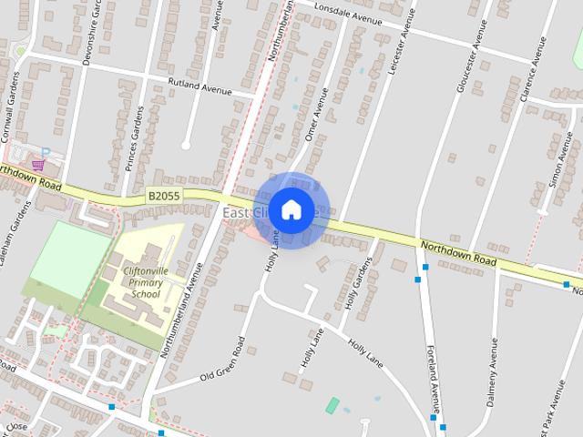 Apartment for rent in East Cliftonville, Acol