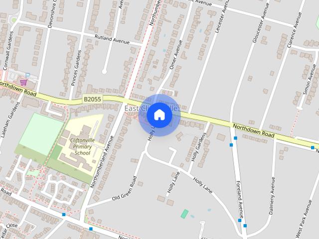 Apartment for rent in East Cliftonville, Acol