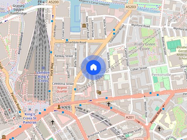 Apartment for rent in Barnsbury, Greater London