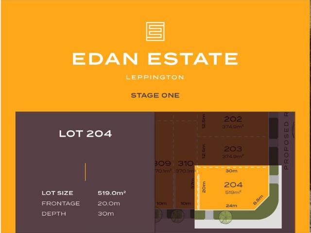 Land for sale in Leppington, Sydney
