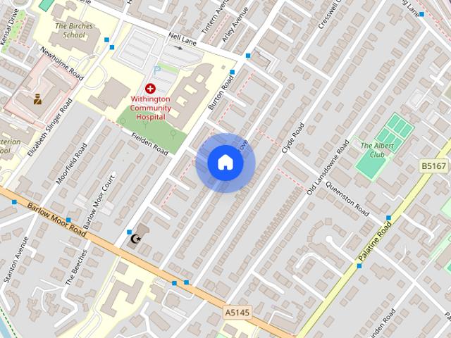 Apartment for rent in Georgia, Greater Manchester