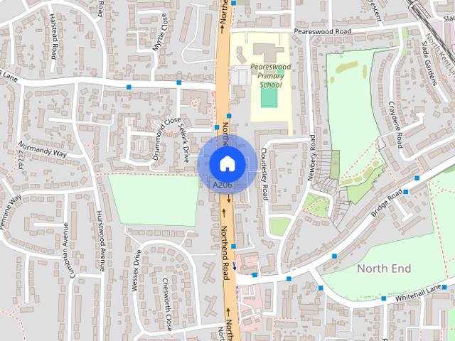 House for rent in North End, Cat Hill