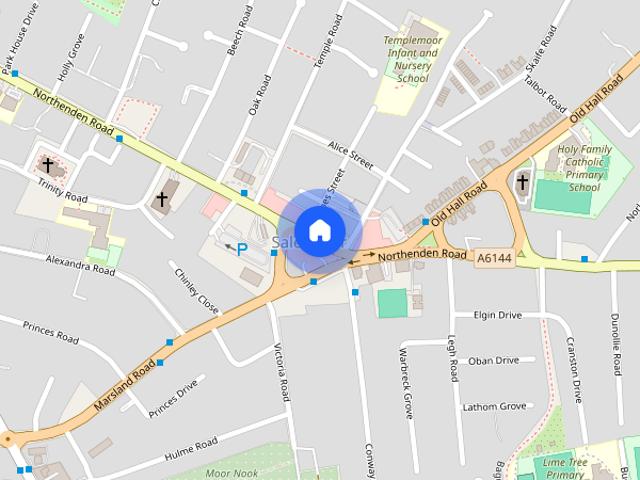 Apartment for rent in Sale Moor, Trafford Park