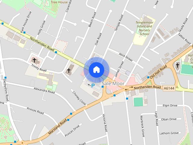 House for rent in Sale Moor, Trafford Park