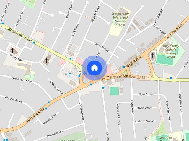 House for rent in Sale Moor, Trafford Park