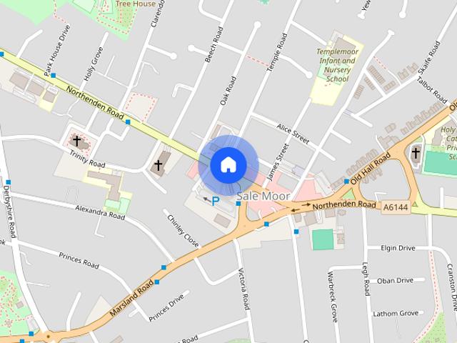 House for rent in Sale Moor, Trafford Park