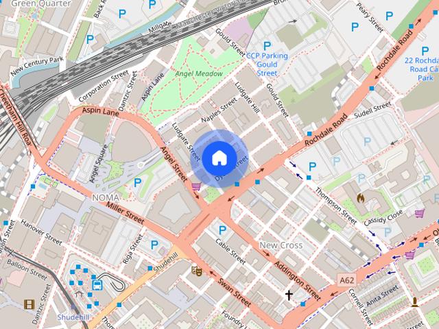 Apartment for rent in Georgia, Greater Manchester
