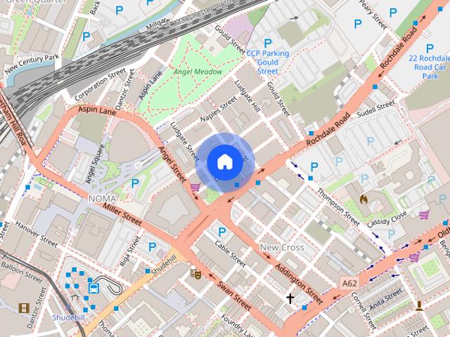 Apartment for rent in Georgia, Greater Manchester
