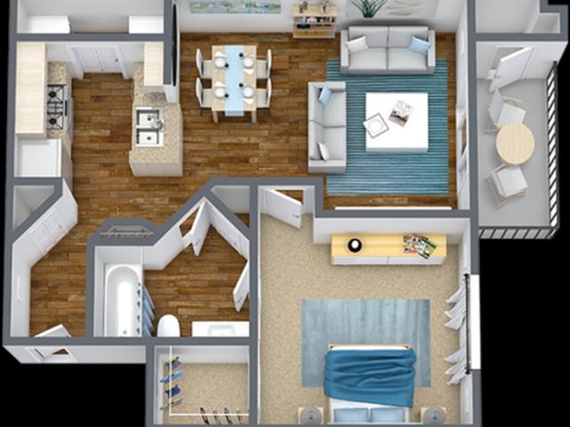 Apartment for rent in Haltom City, Texas
