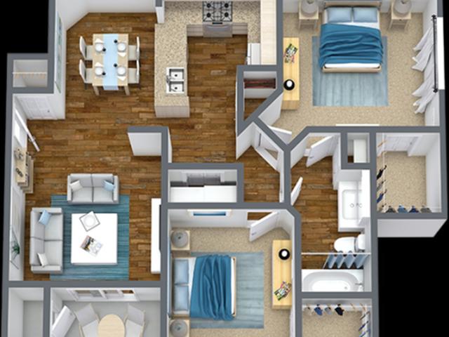 Apartment for rent in Haltom City, Tarrant County