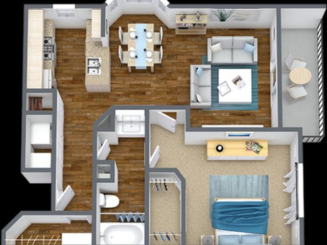 Apartment for rent in Haltom City, Texas