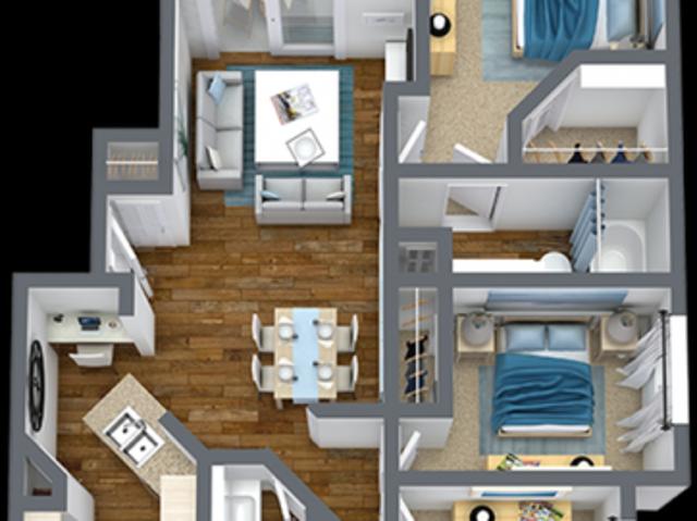 Apartment for rent in Haltom City, Texas