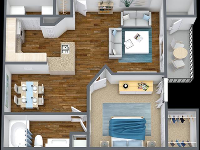 Apartment for rent in Haltom City, Texas