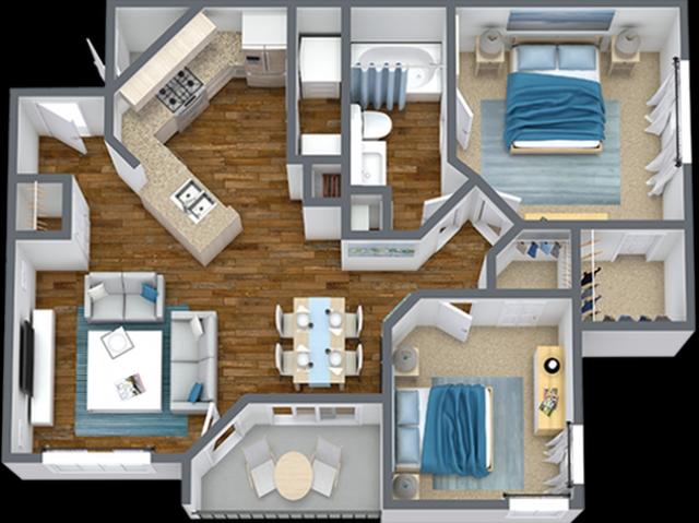 Apartment for rent in Haltom City, Texas
