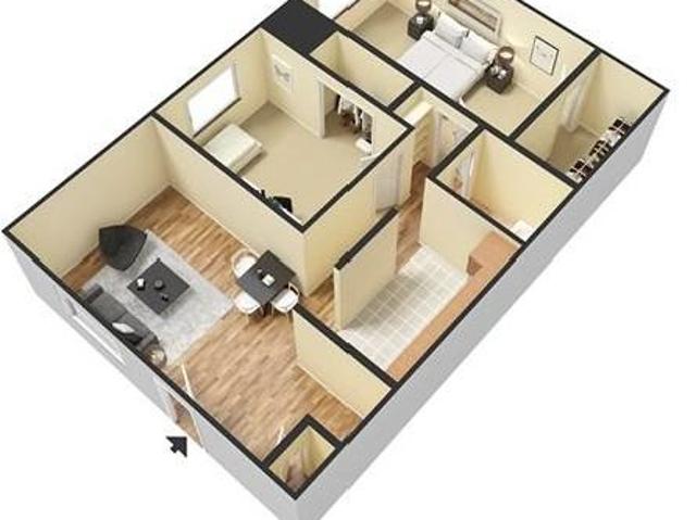 Apartment for rent in Gibsonton, Maryland