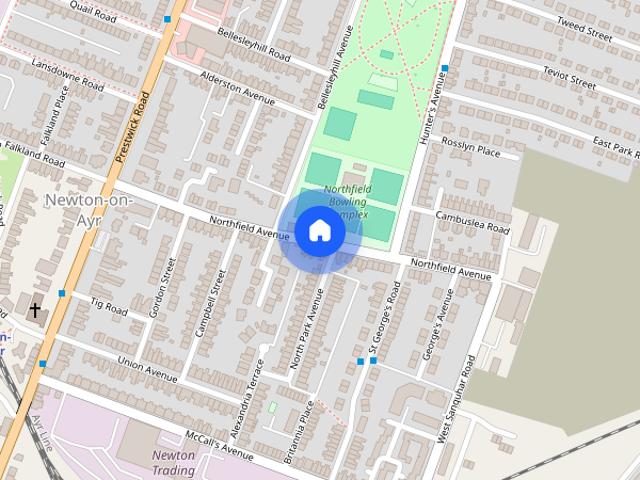 Apartment for rent in Newton-on-Ayr, Scotland