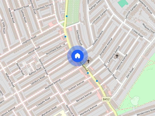 Apartment for rent in London, Isle Of Man