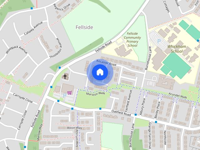 House for rent in Whickham, Gateshead