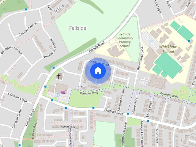 House for rent in Whickham, Tyne And Wear
