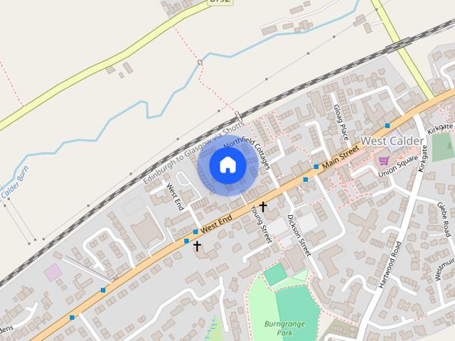 House for rent in West Calder
