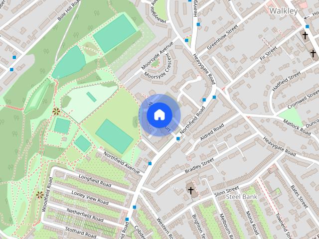 Apartment for rent in Crookes, South Yorkshire