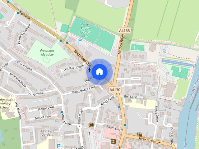 Apartment for rent in Henley-on-Thames, Berrick Salome