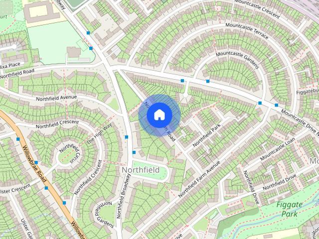 Apartment for rent in Northfield, Scotland
