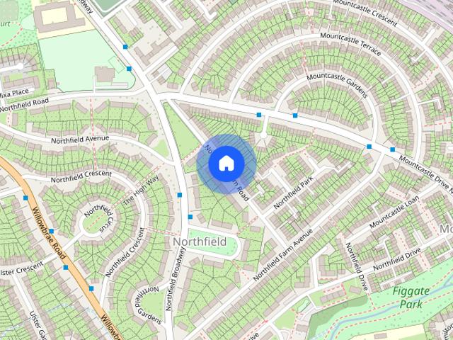 Apartment for rent in Northfield, Scotland
