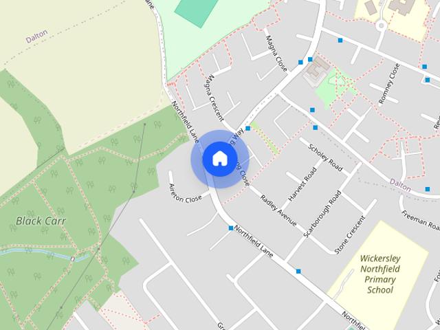 House for rent in Wickersley, South Yorkshire