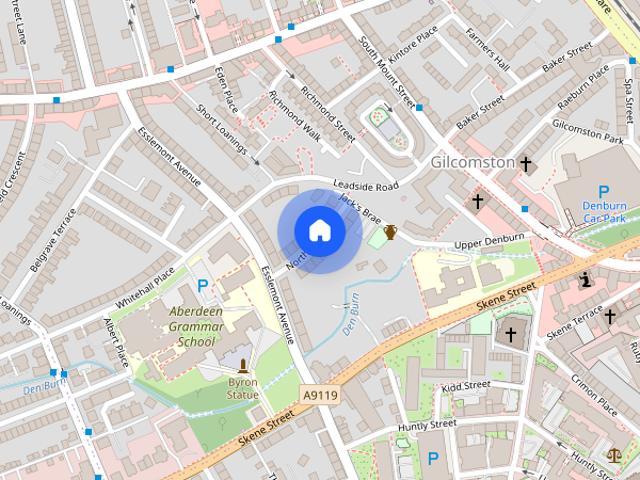 Apartment for rent in Gilcomston, Aberdeen City