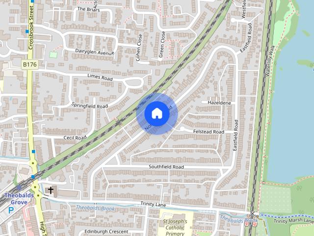 House for rent in Broxbourne, Hertfordshire