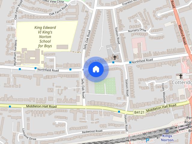 Apartment for rent in Cotteridge, West Midlands