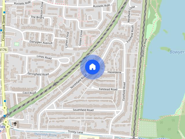House for rent in Broxbourne, Hertfordshire