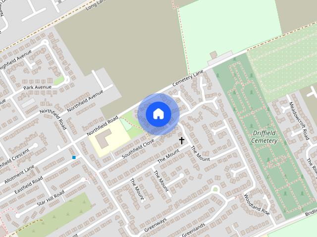 House for rent in Driffield, East Riding Of Yorkshire