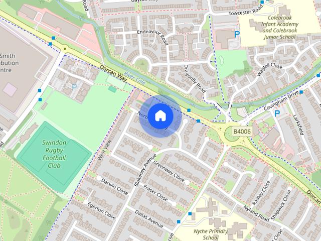 House for rent in Nythe, Swindon