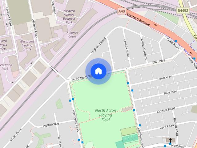 House for rent in London Borough of Ealing, Cat Hill