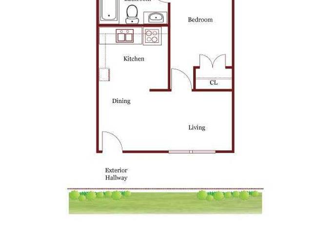 Apartment for rent in Anaheim, California