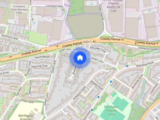 House for rent in Northgate, Glynde