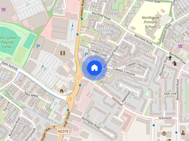 Apartment for rent in Northgate, Crawley