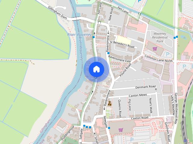 House for rent in Eastbridge, Suffolk