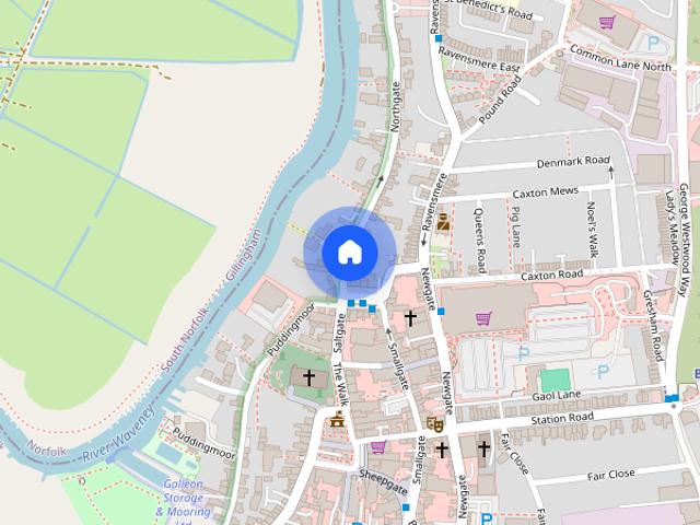 House for rent in Eastbridge, Suffolk