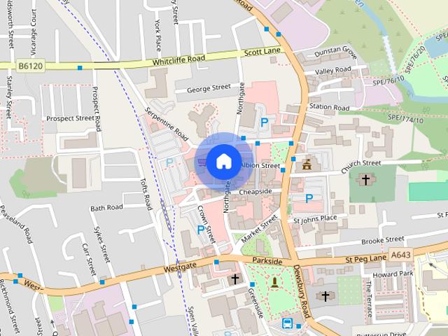 Apartment for rent in Cleckheaton, Kirklees